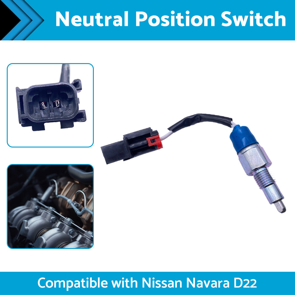 {{ Neutral Position Switch Suitable For Nissan Navara D22 5sp Manual 2.5 3.0 3.3 }} - Buy Car Parts Online at {{ Kaka Auto Parts }}.