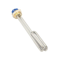 AC 220V 2000W Electric Water Heater Boiler Metal Tube Heating Element Suitable For General Use