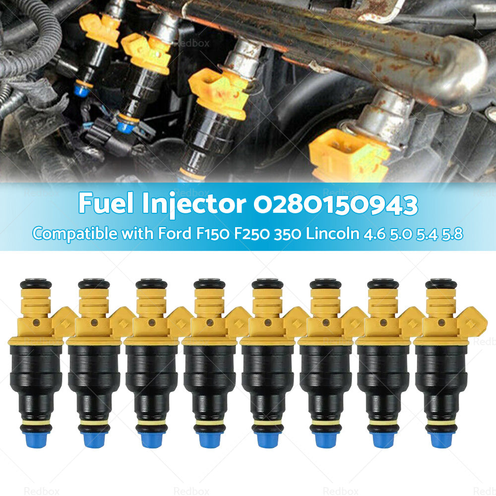 {{ Fuel Injector 0280150943 Suitable For Ford F150 F250 350 Lincoln 4. 6 5. 0 5. 4 5. 8 }} - Buy Car Parts Online at {{ Kaka Auto Parts }}.
