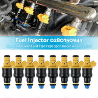 {{ Fuel Injector 0280150943 Suitable For Ford F150 F250 350 Lincoln 4. 6 5. 0 5. 4 5. 8 }} - Buy Car Parts Online at {{ Kaka Auto Parts }}.