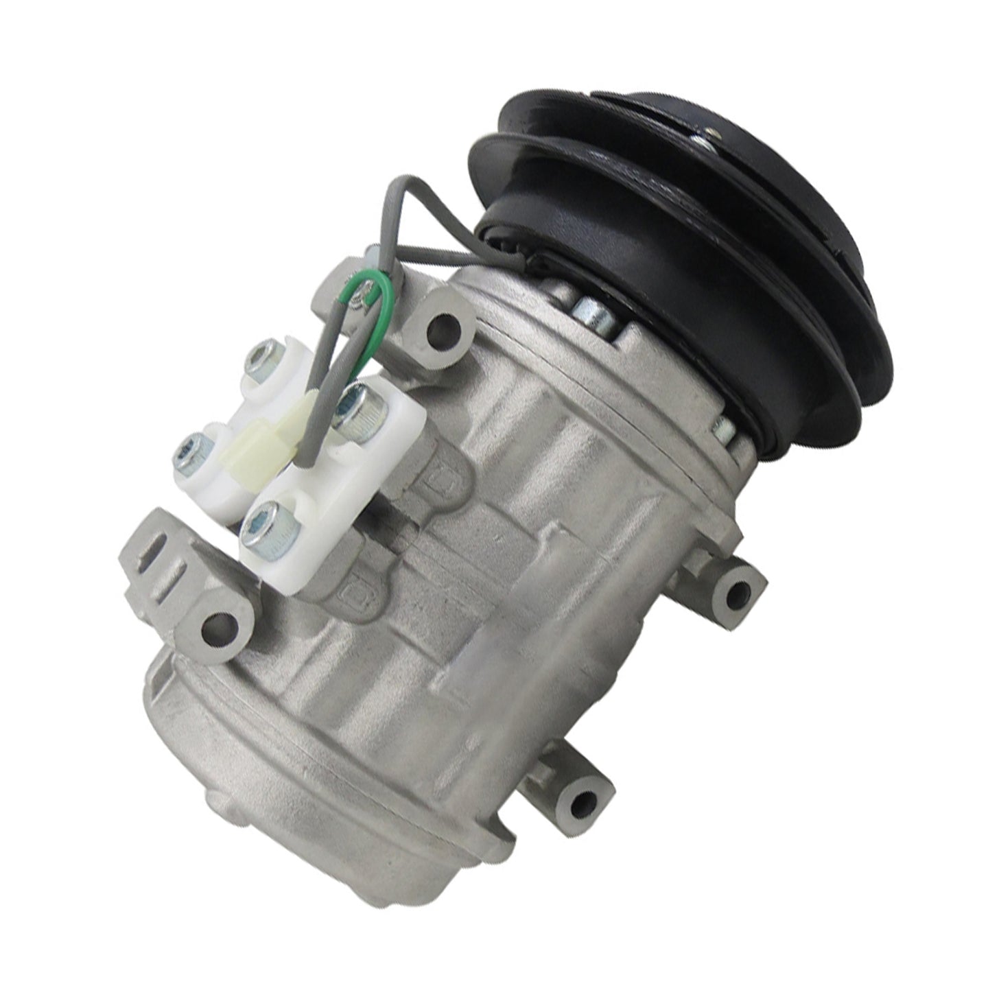 {{ A/C AC Compressor with 1-Pulley Suitable for Toyota LandCruiser HJ60 80-1989 2H }} - Buy Car Parts Online at {{ Kaka Auto Parts }}.