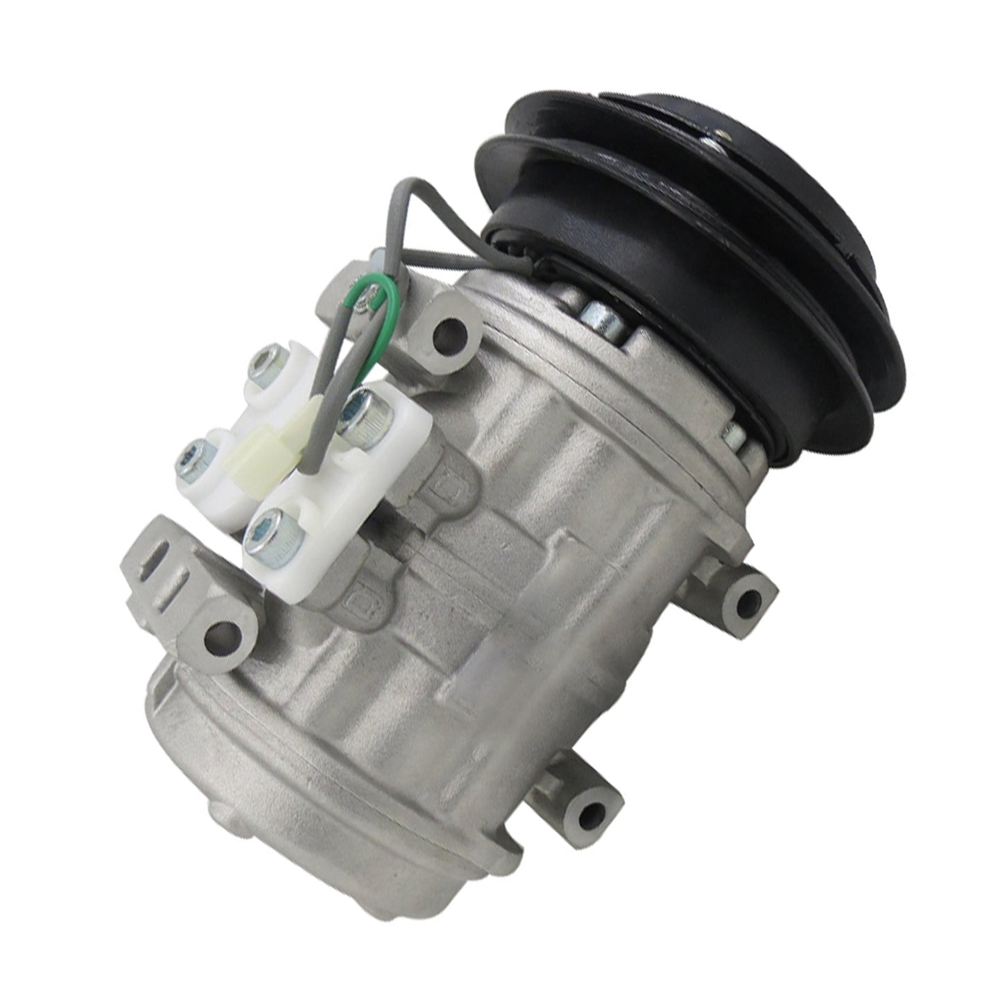 {{ A/C AC Compressor with 1-Pulley Suitable for Toyota LandCruiser HJ60 80-1989 2H }} - Buy Car Parts Online at {{ Kaka Auto Parts }}.