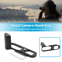 {{ Metal Camera Hand Grip Holder Arca Swiss Plate Bracket Suitable For Leica Q2 }} - Buy Car Parts Online at {{ Kaka Auto Parts }}.