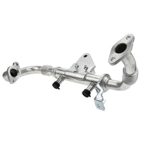 {{ EGR Cooler Pipe fit NISSAN Navara D40 Spain Thai YD25DDTI YD25 14735-EC00D }} - Buy Car Parts Online at {{ Kaka Auto Parts }}.