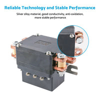 {{ 500AMP Winch 12V Solenoid Control Relay Suitable For 12000 13000 14500 15000 LBS }} - Buy Car Parts Online at {{ Kaka Auto Parts }}.