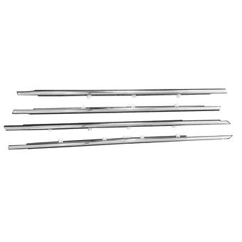 compare product 4x Window Glass Seal Weatherstrip Suitable For Honda Accord 2008-2013