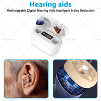 {{ Rechargeable Hearing Aids Digital Hearing Aids Intelligent Noise Reduction }} - Buy Car Parts Online at {{ Kaka Auto Parts }}.