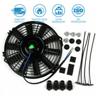 {{ 9 inch 12V Volt Electric Radiator Cooling Thermal Thermo Fan  Mounting Kits }} - Buy Car Parts Online at {{ Kaka Auto Parts }}.