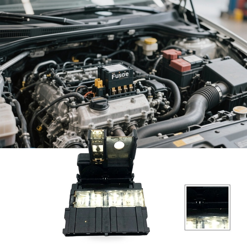 Battery Fuse Holder Assembly Suitable for Nissan Tiida Livina Sylphy Versa Note - BG1