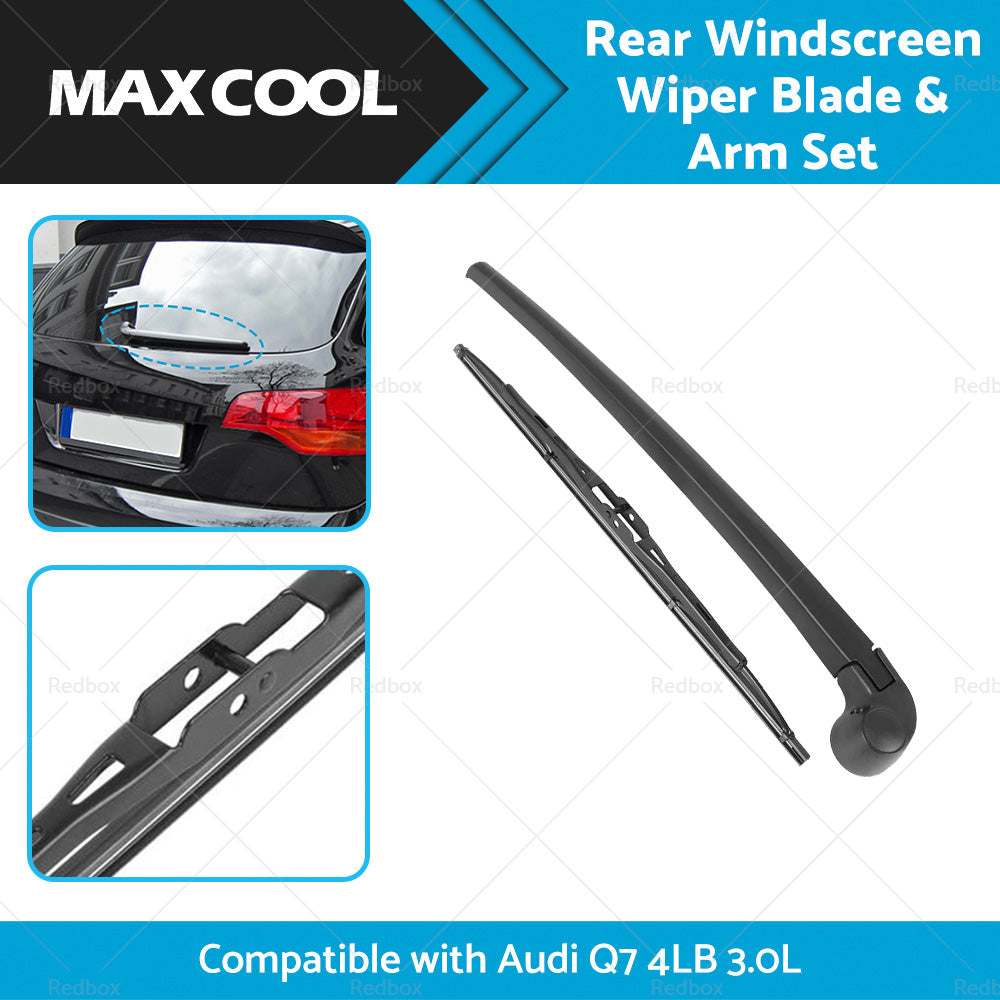 {{ Rear Windscreen Wiper Blade  and  Arm Set Suitable for Audi Q7 4LB 06-15 4L0955425 }} - Buy Car Parts Online at {{ Kaka Auto Parts }}.