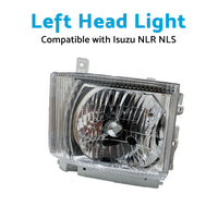 LH Head Light Lamp Suitable for Isuzu NLR NLS NNR NPR NPS Truck 08-On