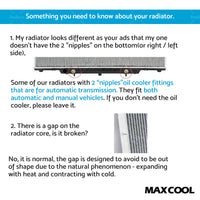 {{ Radiator Suitable For Toyota Hilux RN85 RN90 YN85 22R 21R Petrol 2. 4 AT MT 88-97 }} - Buy Car Parts Online at {{ Kaka Auto Parts }}.