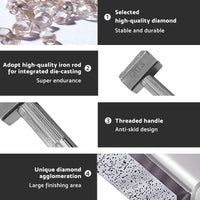 For Dressing Bench Grinder Diamond Coated Grinding Disc Wheel Stone Dresser Tool