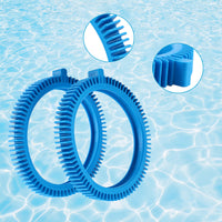Front Tire 896584000-143 Suitable For Select Poolvergnuegen And Hayward Pool Cleaners