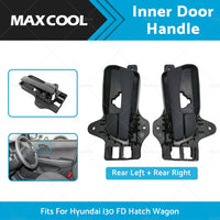 {{ 1 Pair Rear Inner Door Handle Suitable For Hyundai i30 FD 2007-2012 LEFT  RIGHT }} - Buy Car Parts Online at {{ Kaka Auto Parts }}.