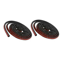 8M D-Shape Rubber Door Seal Strip Suitable For Car, Truck & Motor Vehicle Weatherproofing Australia