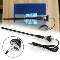 Universal Stereo Aerial Rubber Car Radio Flexible Roof Wing Mounting Antenna Suitable For Most Vehicles
