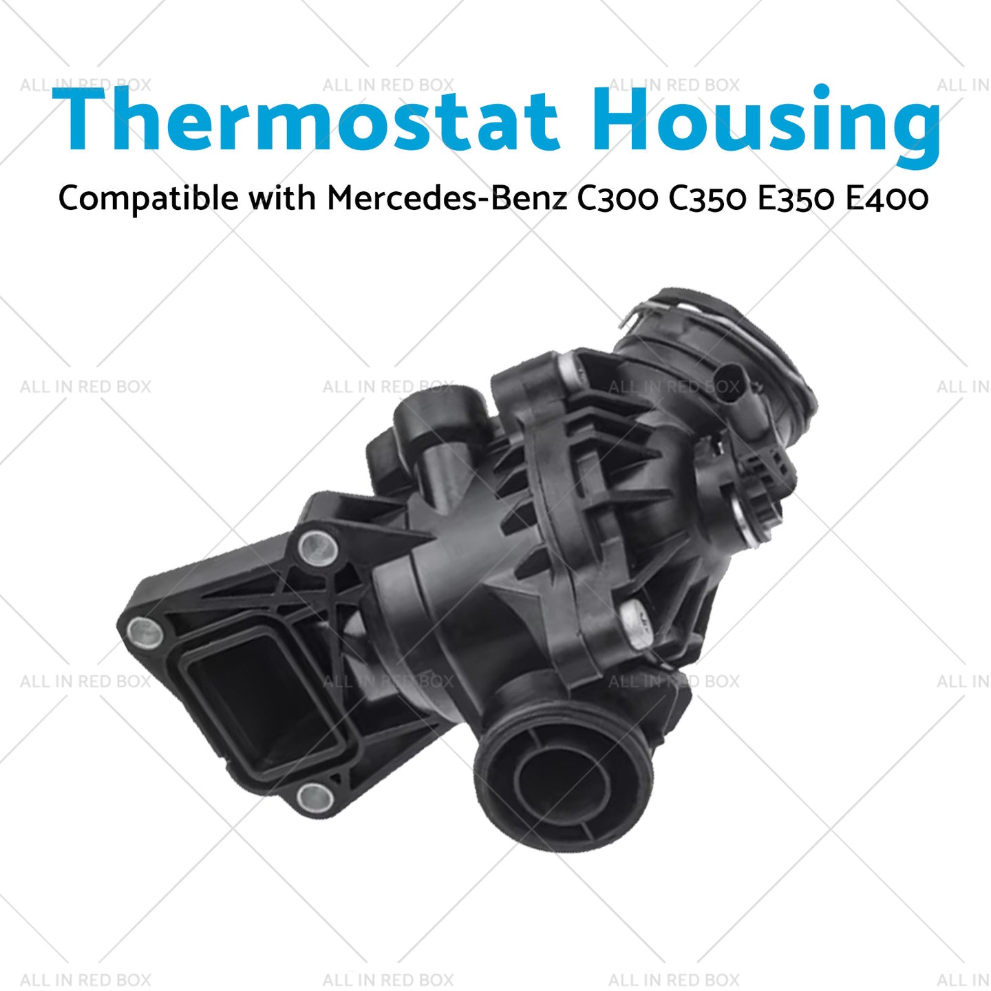 {{ Thermostat Housing Suitable for Mercedes-Benz C300 C350 E350 E400 2762000515 }} - Buy Car Parts Online at {{ Kaka Auto Parts }}.
