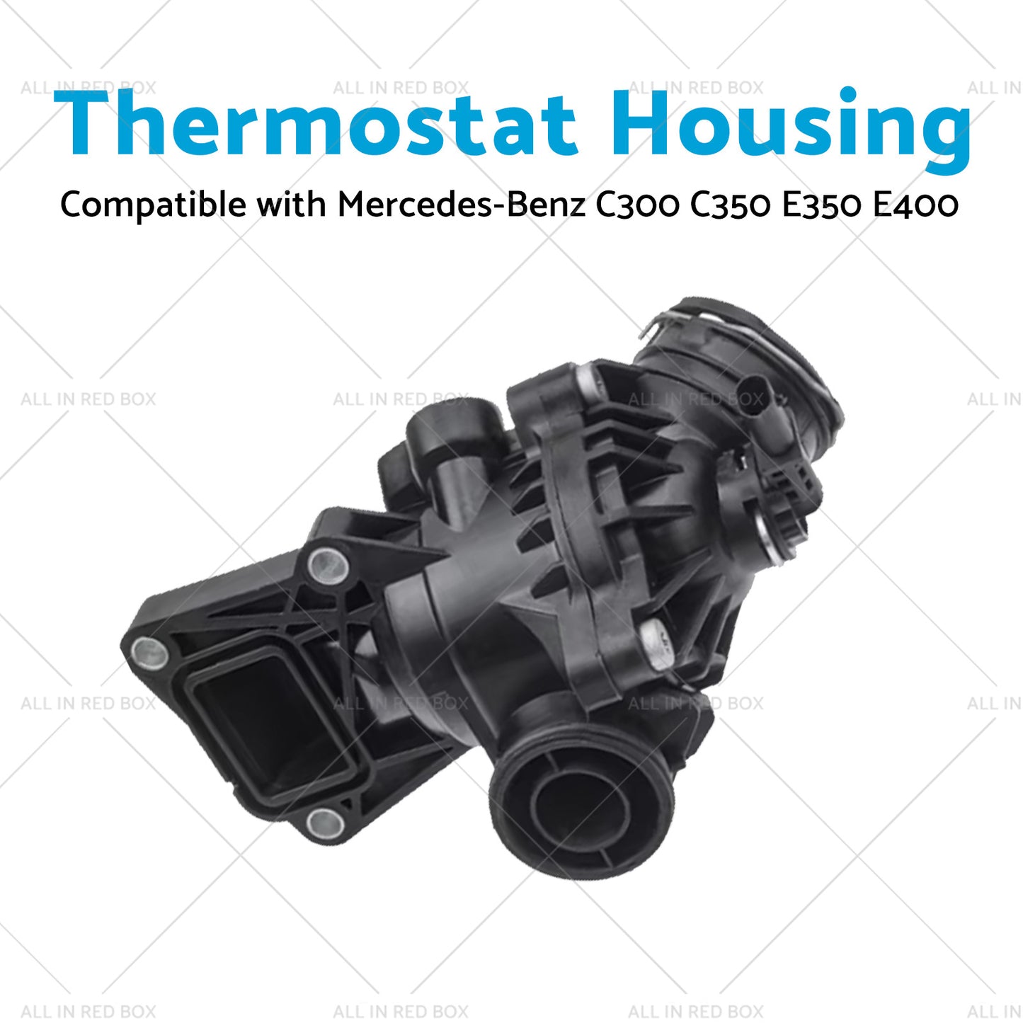 {{ Thermostat Housing Suitable for Mercedes-Benz C300 C350 E350 E400 2762000515 }} - Buy Car Parts Online at {{ Kaka Auto Parts }}.