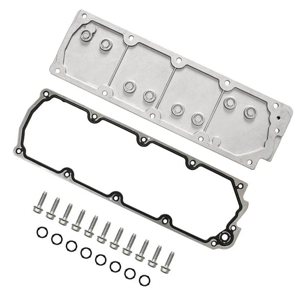 {{ Valley Cover Block Off Plate Suitable for GM Gen IV 4.8L 5.3L 6.0L 6.2L V8 }} - Buy Car Parts Online at {{ Kaka Auto Parts }}.