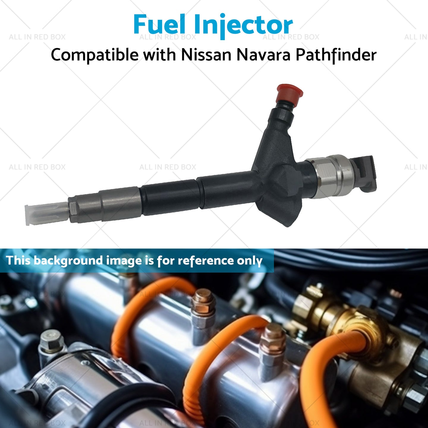 {{ 095000-5650 Diesel Injector Suitable for Nissan Navara Pathfinder 095000-5655 }} - Buy Car Parts Online at {{ Kaka Auto Parts }}.