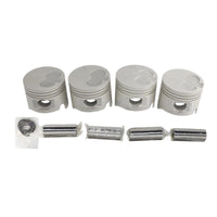 {{ 4 Engine Piston Rings & Wrist Pin Sets Suitable for Toyota Hilux LN86 LN111 2.8L }} - Buy Car Parts Online at {{ Kaka Auto Parts }}.