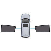 {{ Magnetic Sun Shades Suitable For Nissan Tiida 2004-2010 C11 Hatch Front Windows }} - Buy Car Parts Online at {{ Kaka Auto Parts }}.