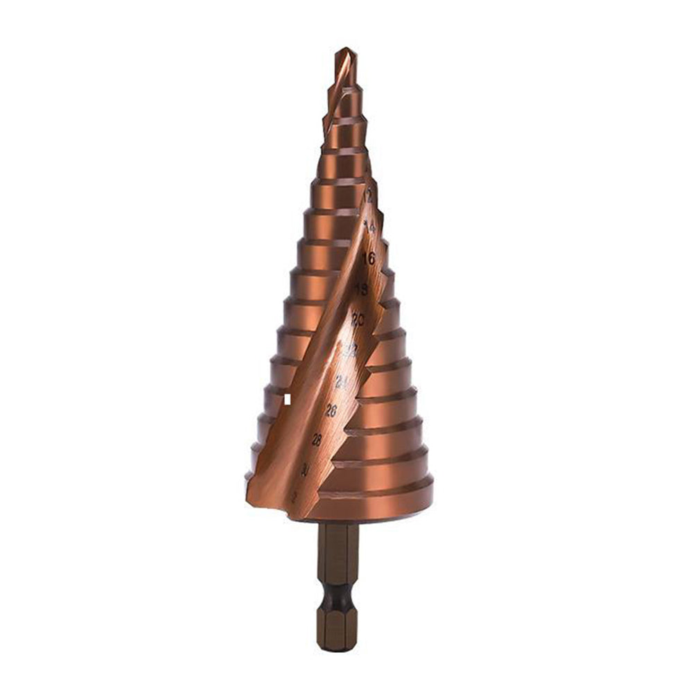 Cobalt Steel Step Cone Drill Bit Hole Cutter 4-12/20/32mm for Stainless Steel