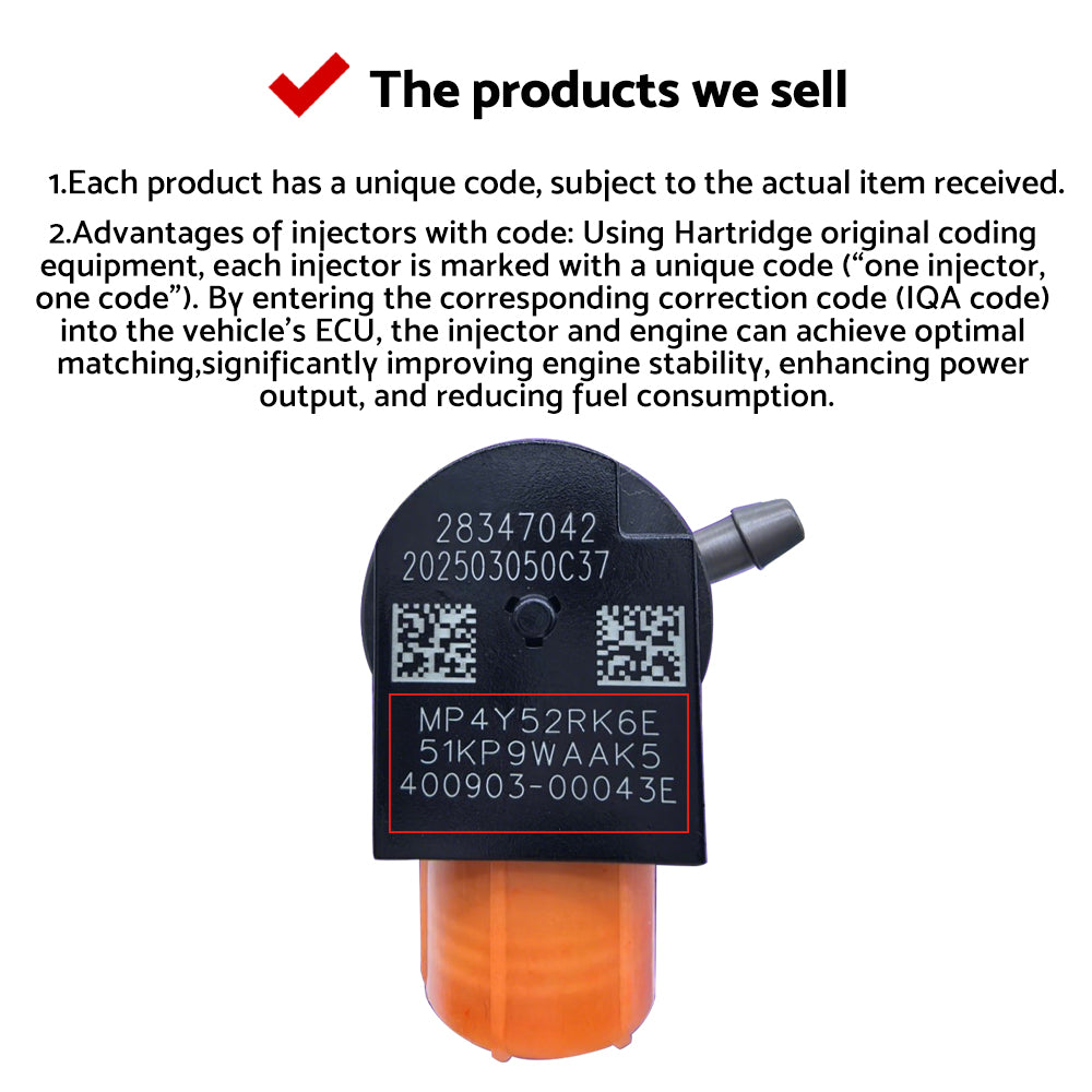 Fuel Injector Suitable For Bobcat D34 Diesel Engine 28347042 400903-00043D