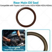 {{ Rear Main Oil Seal Suitable for Toyota Land Cruiser HZJ105 HZJ70 HZJ80 HZJ75 }} - Buy Car Parts Online at {{ Kaka Auto Parts }}.
