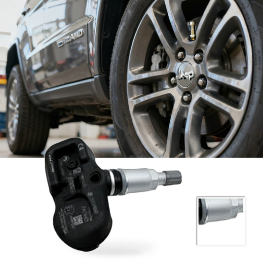 4pcs TPMS Tire Pressure Sensor Suitable for Jeep Grand Cherokee 20-2022 433MHz