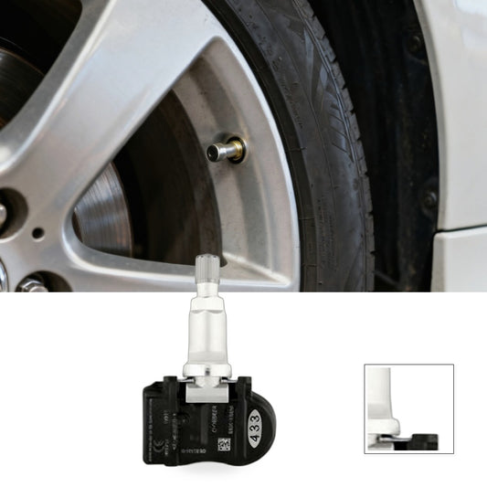 4pcs TPMS Tire Pressure Sensor Suitable for XF XJ XK F-Type 2010-2015 433MHz