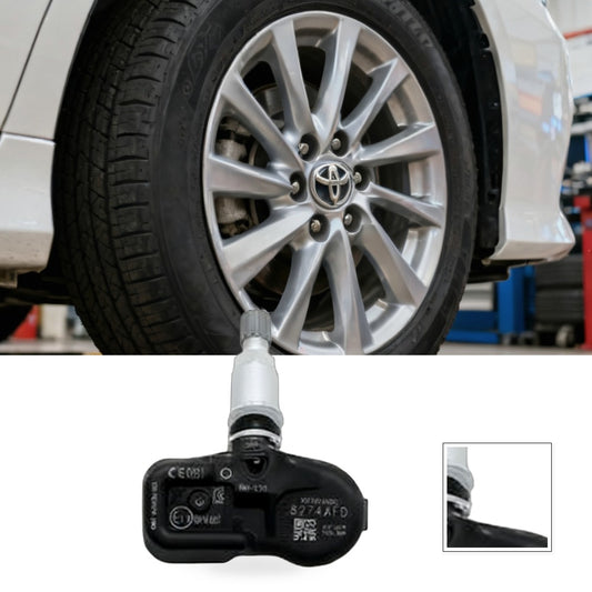 4PCS 42607-02090 PMV-E100 Tire Pressure Sensor TPMS For Toyota AVALON CAMRY