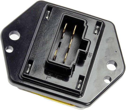 Blower Fan Speed Resistor Controller Suitable For Holden TF Rodeo Isuzu 1988-2002 Heater AC