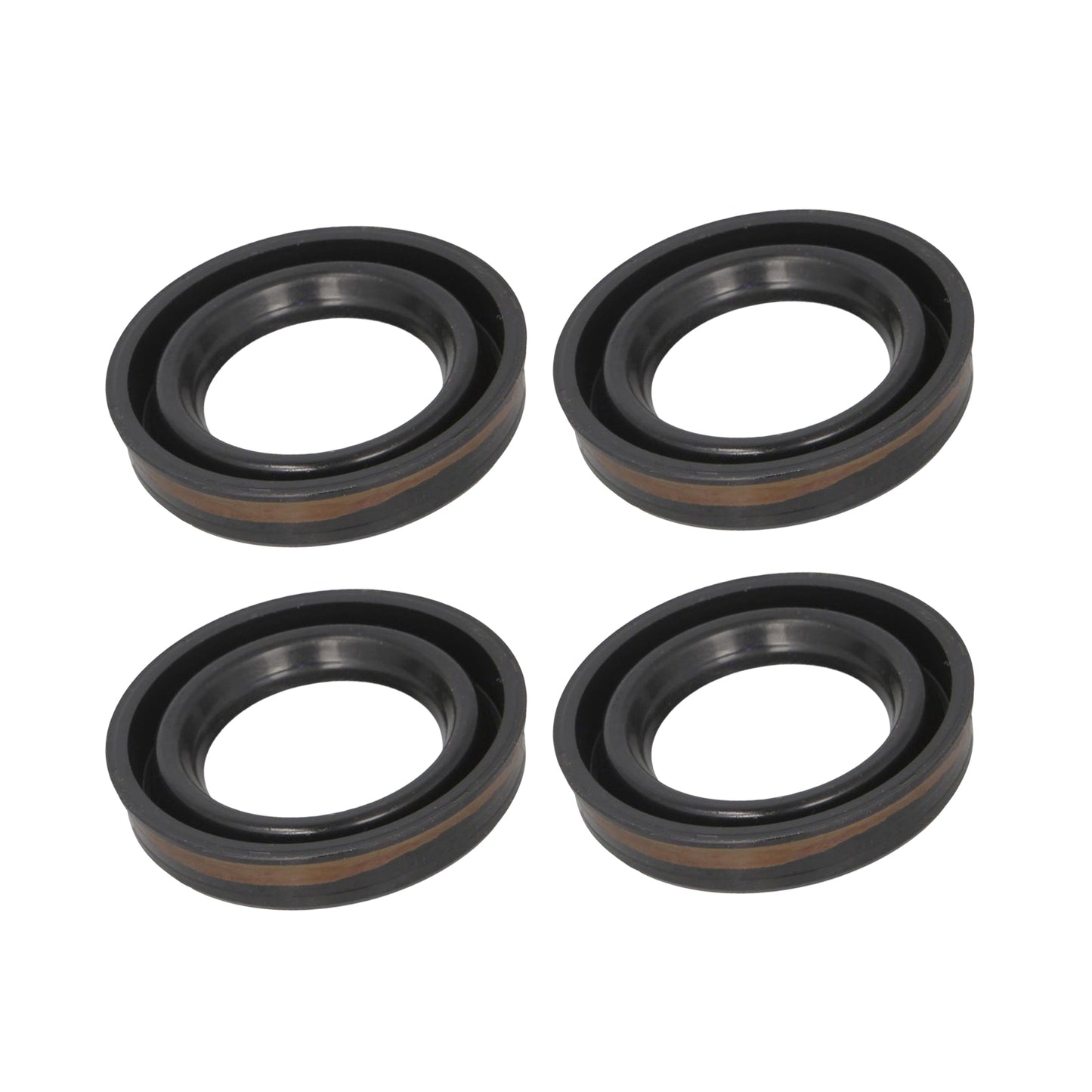 4X Fuel Injector Tube Oil Seals Suitable for Holden Rodeo RA Colorado RC 3.0L