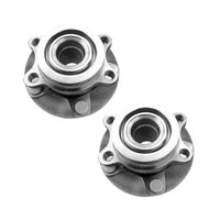 Front Wheel Bearing Hub 2x Suitable For Nissan X-Trail T31 2.5L 4WD ABS 2007-2014