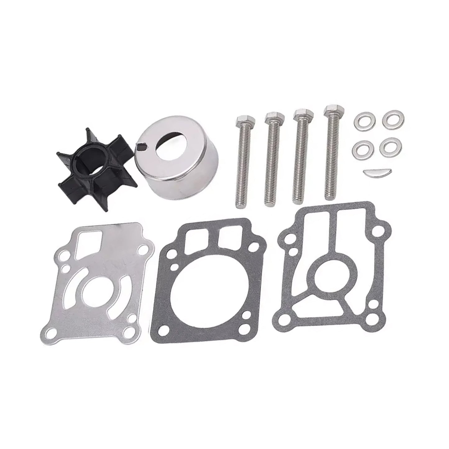 {{ Water Pump Impeller Kit Suitable for Mercury Mariner Outboard 25 30 HP 853792A1 }} - Buy Car Parts Online at {{ Kaka Auto Parts }}.