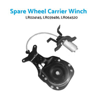 Spare Wheel Winch Suitable For Land Rover Discovery 3/4 L319 & Range Rover Sport L320