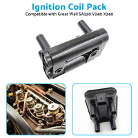 {{ Ignition Coil Pack Suitable for Great Wall SA220 V240 X240 2. 2L 2. 4L 19005270 }} - Buy Car Parts Online at {{ Kaka Auto Parts }}.