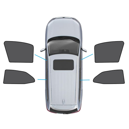 {{ Car Window Magnetic Mesh Sun Blind Shades Suitable for Toyota Camry 2017-2025 }} - Buy Car Parts Online at {{ Kaka Auto Parts }}.