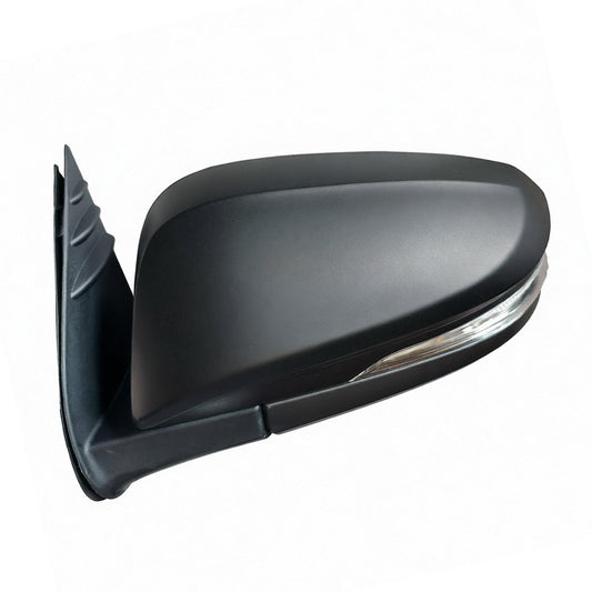 Black Left Electric Door Mirror LED Suitable for Toyota Hilux 2015–2025