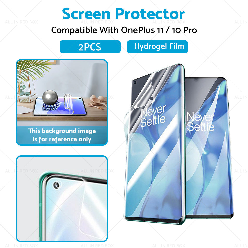 {{ 2 PCS Screen Protector HD Clear Film Suitable For OnePlus 11 10 Pro }} - Buy Car Parts Online at {{ Kaka Auto Parts }}.