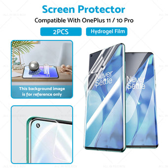 compare product 2 PCS Screen Protector HD Clear Film Suitable For OnePlus 11 10 Pro