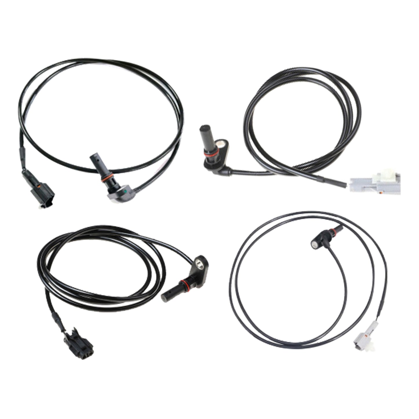 {{ 4x Front Rear LH RH ABS Wheel Speed Sensor Suitable For Mitsubishi Fuso Canter }} - Buy Car Parts Online at {{ Kaka Auto Parts }}.