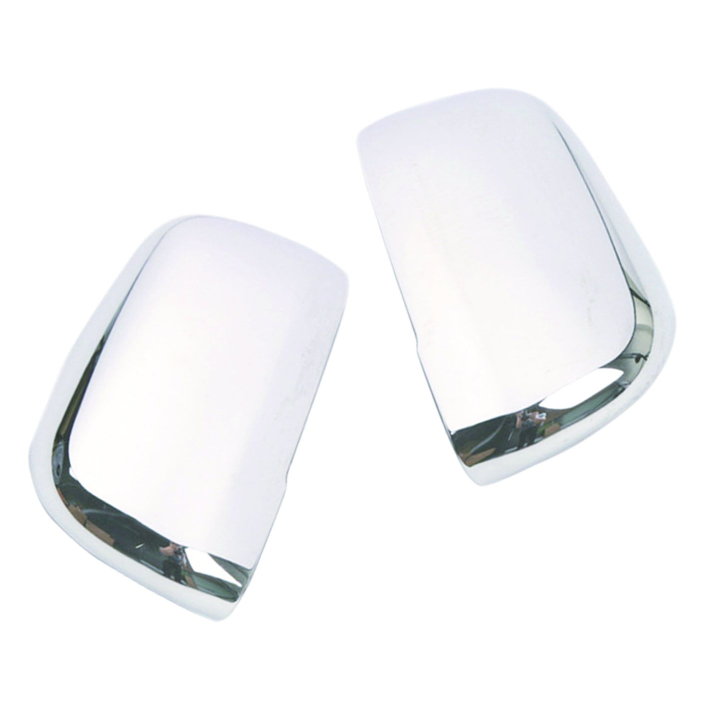 {{ Side Door Rearview Mirror Cover Trim Chrome LH+RH Suitable for Pajero V80 07-21 }} - Buy Car Parts Online at {{ Kaka Auto Parts }}.