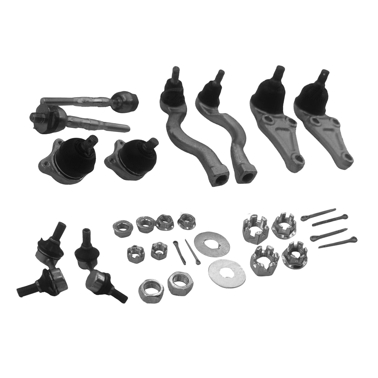 {{ 10X Ball Joint Sway Bar Tie Rod Suitable For Mitsubishi Triton ML MN Utility 4WD }} - Buy Car Parts Online at {{ Kaka Auto Parts }}.