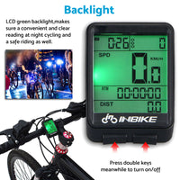 Wireless Cycling Bike LCD Speedometer Computer Odometer Suitable For Bicycle Waterproof