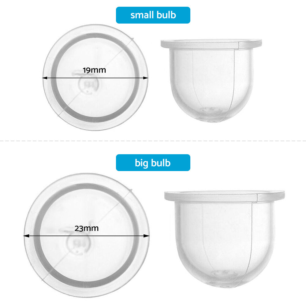 5x Primer Bulbs Suitable For Stihl Homelite Ryobi Echo-Poulan Gas Bulb Fuel Pump