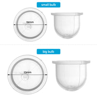 5x Primer Bulbs Suitable For Stihl Homelite Ryobi Echo-Poulan Gas Bulb Fuel Pump