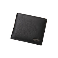 Mens Leather Wallet Cowhide Coin Purse Wallet Multiple Card Slots New AU